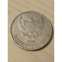 Индонезия 500 рупий 2003г.