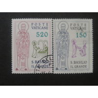 Ватикан 1979 1600 лет св. Василию полная серия