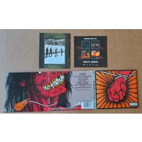 Metallica - St. Anger (аудио CD+DVD Europe 2003) Digipak