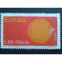 Италия 1970 Европа