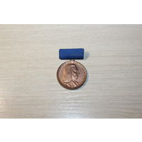 Медаль Премии Песталоцци. За верную службу, ГДР.