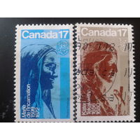 Канада 1981 канадские индейцы полная серия