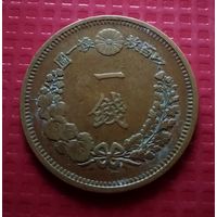Япония 1 сен 1875 г. #40903