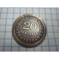 20 центаво 1930 г с рубля!