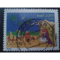 Бразилия 2001 Рождество