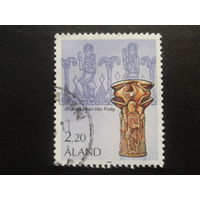 Аланды 1986 бронзовый апостол 10 век