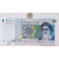 Werty71 Иран 20000 риалов 2014 - 2018 UNC банкнота