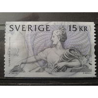 Швеция 2005 250 лет шведским банкнотам Михель-3,3 евро гаш