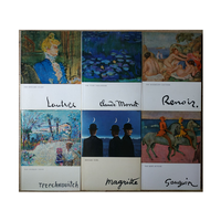 Книги-альбомы из серии "Мастера современной живописи" издательства "Flammarion" (французский язык, 1972-1977, комплект)