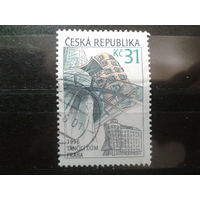 Чехия 2001 марка из блока Михель-2,4 евро гаш