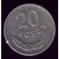 20 грошей 1969 год Польша