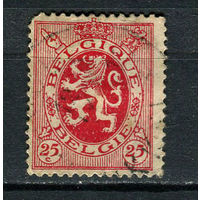 Бельгия - 1929 - Герб 25С - [Mi.259] - 1 марка. Гашеная.  (Лот 20CW)