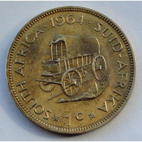 ЮАР 1 цент. 1964
