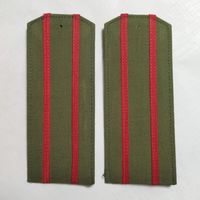 Погоны Старшего Офицерского состава на рубашку, образца 1957/59 года.