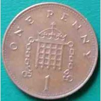 Великобритания 1 пенни 2000