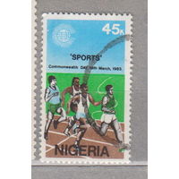 Спорт   Нигерия 1983 год лот 17 менее 40 % от каталога