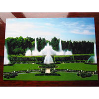 C005-3067 Открытка Longwood Gardens США Конец 1990-х – начало 2000-х Подписана