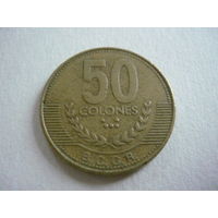50 COLONES 1999