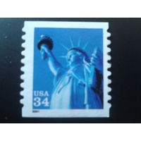 США 2001 стандарт, статуя Свободы