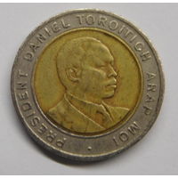 Кения 5 шиллингов 1995 г