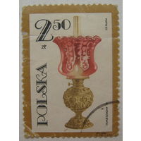 Польша марка 1982 г. 100-летие смерти Игнация Лукасевича