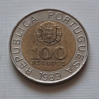 100 эскудо 1989 г. Португалия