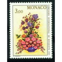 1988 Монако 1893 Цветы 1,80 евро