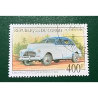 Конго 1999 Старинные автомобили