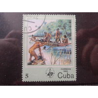 Куба 1985 Рыбная ловля