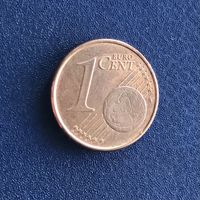 Мальта 1 евроцент 2018