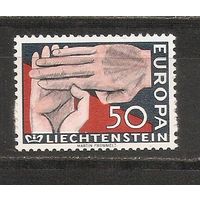 КГ Лихтенштейн 1962 Европа