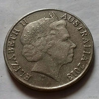 20 центов, Австралия 2013 г.