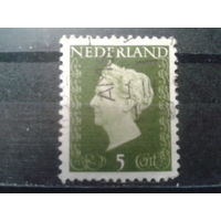Нидерланды 1947 Королева Вильгельмина 5с