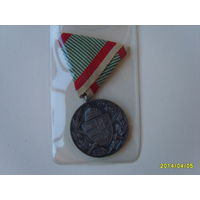 Медаль памяти Первой мировой войны "Pro deo et patria 1914-1918", Австро-Венгрия.