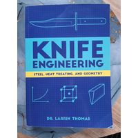 Книга на английском Разработка ножей