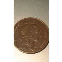 5 сантим 1917 года..Очень красивая монета