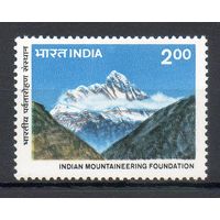 25 лет Индийской ассоциации альпинистов Индия 1983 год серия из 1 марки