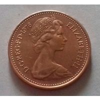 1 пенни, Великобритания 1976 г.