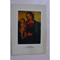 Перуджинно, Мадонна с младенцем; 1981.
