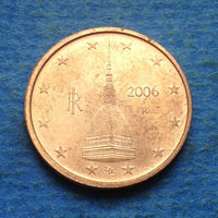 Италия 2 евроцента 2006