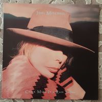 JONI MITCHELL - 1988 - CHALK MARK IN A RAIN STORM (EUROPE) LP