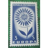 1964 Австрия 1173 Европа Септ 1,50 евро