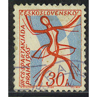 Чехословакия - 1965г. - Спорт. Спартакиада