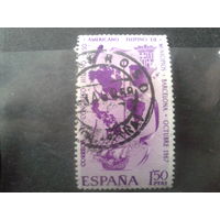 Испания 1967 Парусник, герб