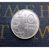 10 пенни 1990 Финляндия #01
