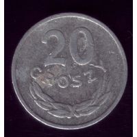20 грошей 1968 год Польша