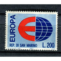 Сан-Марино - 1964г. - Европа - полная серия, MNH, пожелтевший клей [Mi 826] - 1 марка