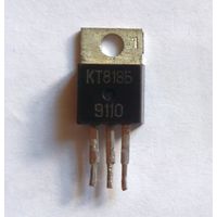Транзистор КТ818Б корпус кт-28-2 (TO-220)