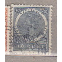 Голландская колония Ост-Индия Королева Вильгельмина Индия 1902 год  лот 10