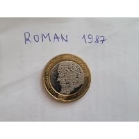 Великобритания 2 фунта Диккенс 2012 (I)